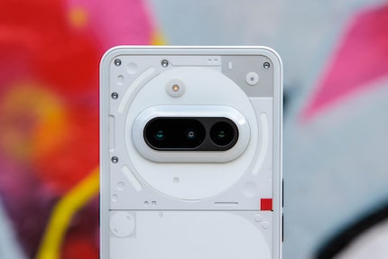 Das Phone (3a) hat drei Kameras auf der Rückseite.