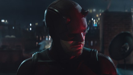 Ne vous inquiétez pas, toutes les scènes de «Daredevil : Born Again» est aussi sombre que celle-ci.