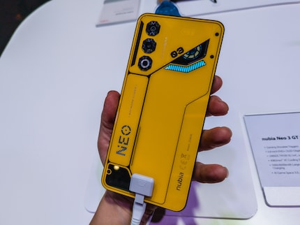 Das Nubia Neo 3GT hat eine extra Kühlkammer, um die Chipleistung weniger schnell drosseln zu müssen.