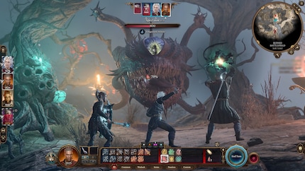 «Baldur's Gate III» haben nur wenige durchgespielt.