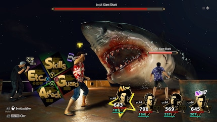 «Like a Dragon: Infinite Wealth» fesselt die meisten Spieler bis zum Ende.