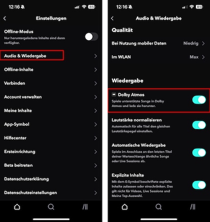 Con Dolby Atmos sembra di essere a un concerto.