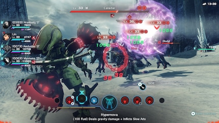 I mech apportano varietà al sistema di combattimento.