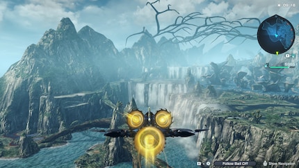 Il nuovo Skell «Hraesvelg» si trasforma in un jet da combattimento. Figata!