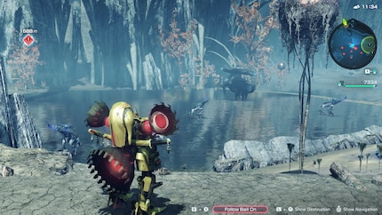 Sbloccare gli Skell è un momento magico.