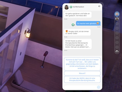 Le conversazioni via SMS sono belle, ma ripetitive.