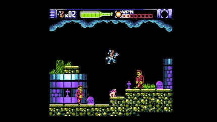 Angry Video Game Nerd deve combattere i giochi dall'interno.