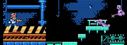 «Angry Video Game Nerd 8-bit» sembra uscito direttamente dagli anni '80.