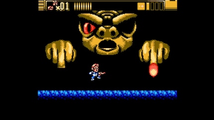 I grandi boss sono una sfida per il NES.