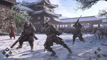 I combattimenti di Yasuke sono belli, ma offrono poca sostanza.