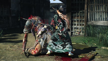 I combattimenti in «Rise of the Ronin» sono molto cruenti.