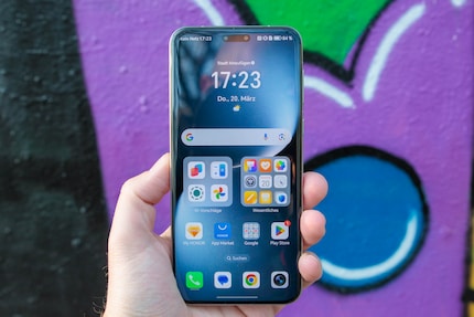 Das Display des Honor Magic7 Pro ist unverändert geblieben.