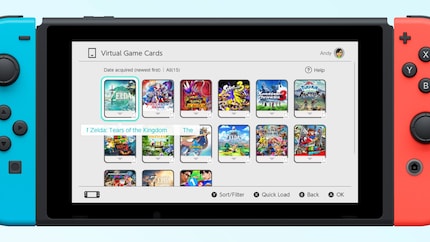 Virtual Game Cards are designed to make switching between two systems easier.