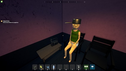 Nel gioco non mancano i personaggi molto strani.