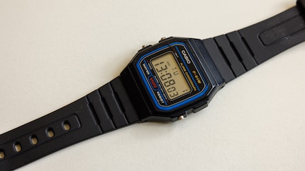 Si riprende sempre dopo un bagno involontario: il mio Casio F-91W