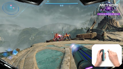 «Metroid Prime» mit Maussteuerung – cool!