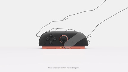 So nutzt du den Controller als Maus.