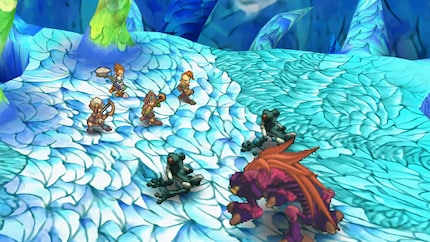 J’ai rarement été aussi frustré par le système de combat d’un JRPG.