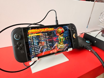 Das Display überzeugt.