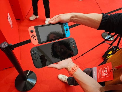 Erstes Switch-Modell vs. Switch 2.
