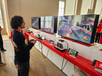 Phil gibt in Mario Kart World alles.