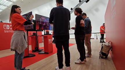 Bitte lächeln – hier kommt die neue Switch-2-Kamera zum Einsatz.