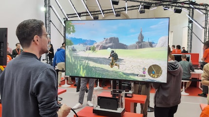 Tears of the Kingdom auf der Switch 2: Schärfer, flüssiger und mit HDR.