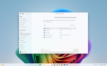 À quoi ressemble la nouvelle recherche de fichiers.