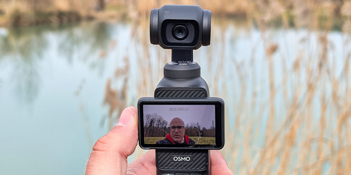 DJI Osmo Pocket tested: the best video camera for travelling Digitec