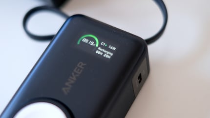 Puoi vedere come si riempie la batteria.