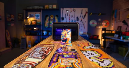 I colori appaiono brillanti e professionali.