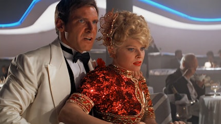 La romance entre Indy et Willie est aussi explosive et chaotique que la scène d'ouverture de «Le temple de la mort».