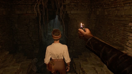 Avec un personnage comme Gina, j'aime me lancer dans l'aventure.