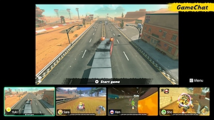 I wonder how long Mario can stay in the truck?