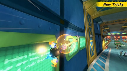 Walljumps allow you to take shortcuts.