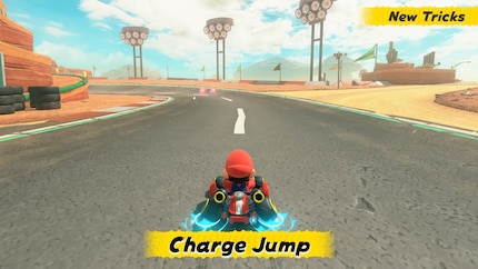 You can also jump without a spring.