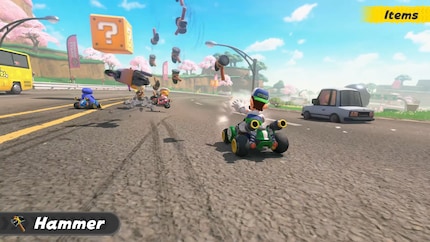 Pure chaos.