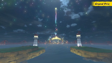 Is Rainbow Road located in heaven?