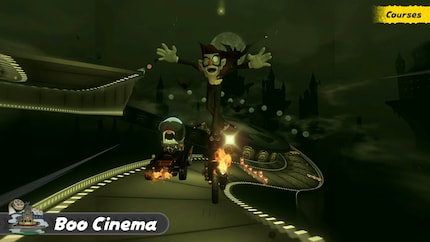 Visually, the tracks offer a lot of variety.