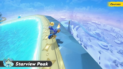 A new character: The penguin from «Super Mario 64».