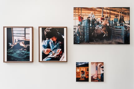 «Memories of Dust» di Alex Bex (3° posto nella categoria documentaristica) alla Somerset House.