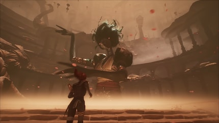 The absurdly large enemies are impressive.