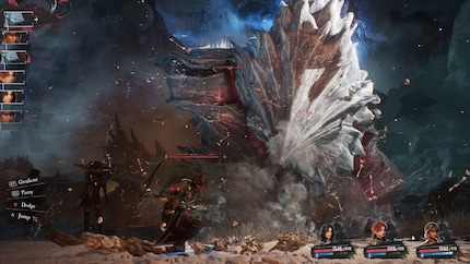 I have to properly prepare myself for this giant beast.