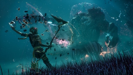 Although Clair Obscur: Expedition 33 looks mind-blowing on the whole, it struggles with pop-ins.