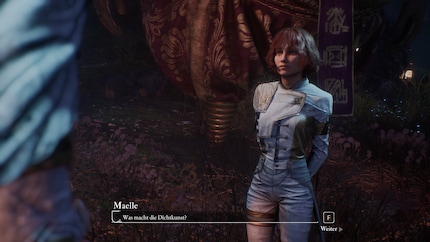 I get to know the characters better in the camp.