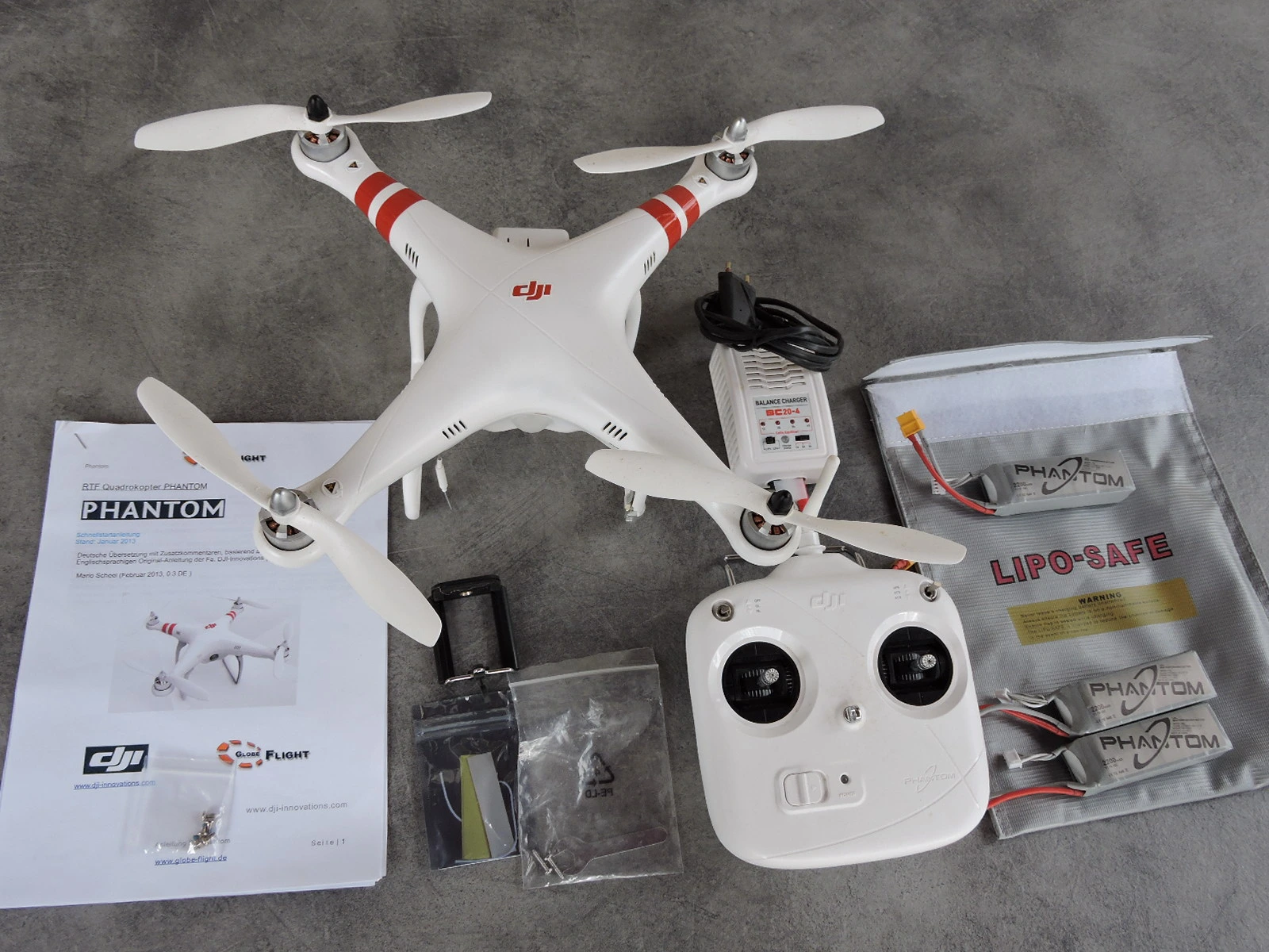 Immagine prodotto DJI Fantasma (15 min)