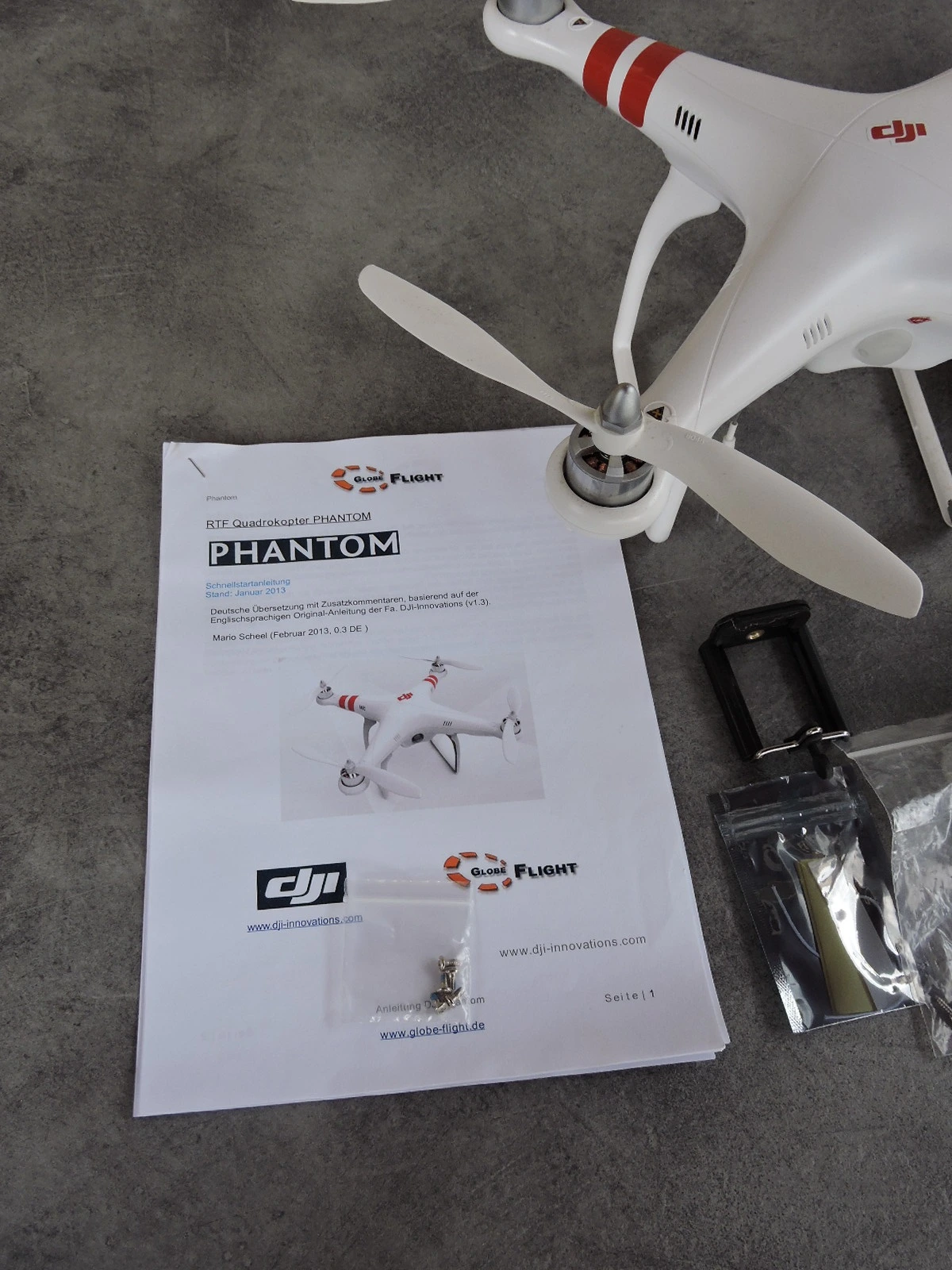 Immagine prodotto DJI Fantasma (15 min)