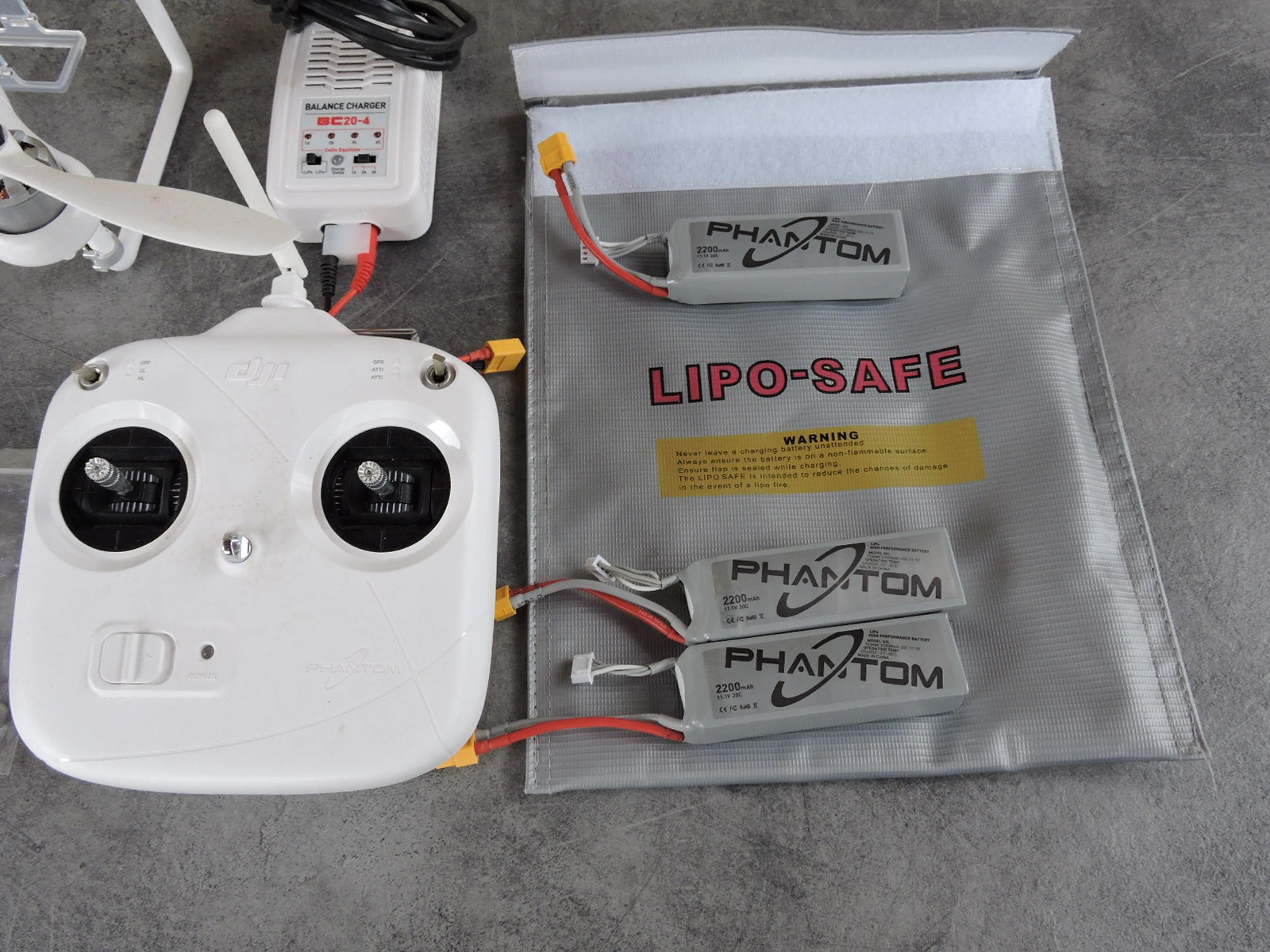 Immagine prodotto DJI Fantasma (15 min)