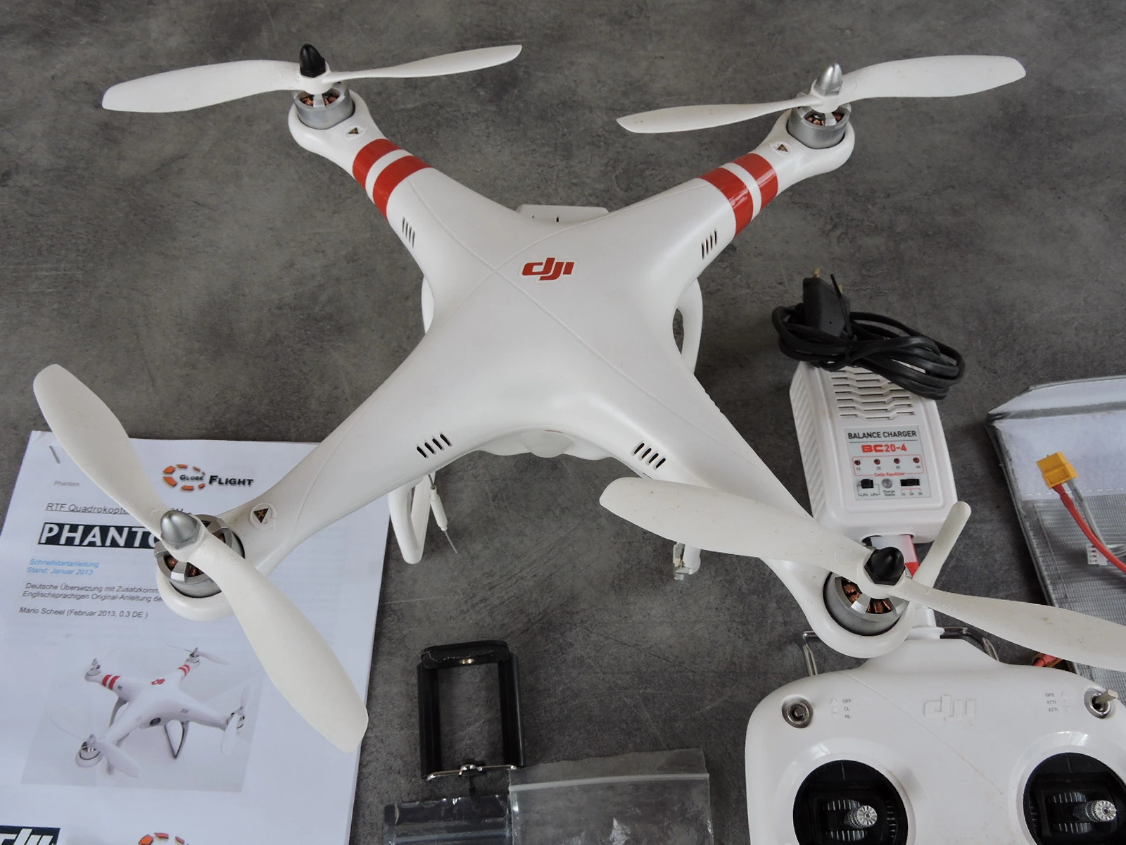 Immagine prodotto DJI Fantasma (15 min)
