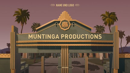 My film studio, Muntinga Productions, emerged from the ruins of a previously bankrupt company.